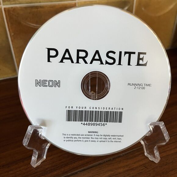 Parasite DVD 2019 Neon FYC Awards Screener - Picture 4 of 5